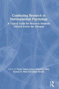 Enlarge image Cover: Conducting Research in Developmental Psychology - Routledge