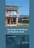 Cover: Eco-design for Buildings and Neighbourhoods - CRC Press