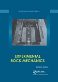 Cover: Experimental Rock Mechanics - CRC Press
