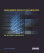 Cover: Environmental Design of Urban Buildings - Routledge