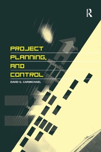 Enlarge image Cover: Project Planning, and Control - Routledge