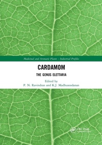 Enlarge image Cover: Cardamom - CRC Press