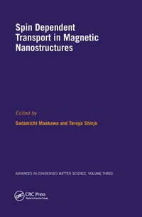 Abbildung von: Spin Dependent Transport in Magnetic Nanostructures - CRC Press