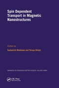 Cover: Spin Dependent Transport in Magnetic Nanostructures - CRC Press
