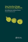 Cover: User Interface Design of Electronic Appliances - CRC Press