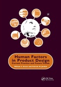 Cover: Human Factors in Product Design - CRC Press
