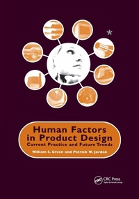 Enlarge image Cover: Human Factors in Product Design - CRC Press