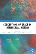 Cover: Conceptions of Space in Intellectual History - Routledge