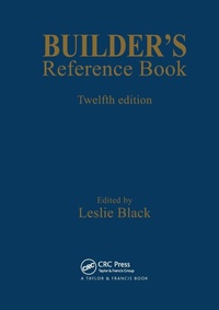 Abbildung von: Builder's Reference Book - Routledge