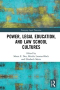 Cover: Power, Legal Education, and Law School Cultures - Routledge