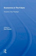 Cover: Economics in the Future - Routledge