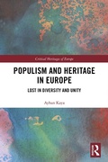 Cover: Populism and Heritage in Europe - Routledge