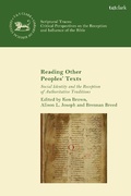 Cover: Reading Other Peoples' Texts - T.& T.Clark Ltd