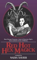Cover: Red Hot Hex Magick - Fourth Mansions Press