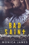 Cover: Bad Saint - Monica James