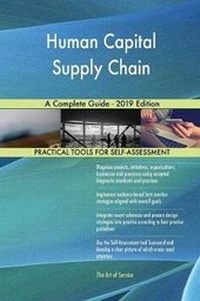 Abbildung von: Human Capital Supply Chain A Complete Guide - 2019 Edition - 5STARCooks