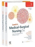 Cover: Lewis's Medical-Surgical Nursing 2 Vol Set - Elsevier