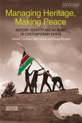 Cover: Managing Heritage, Making Peace - I.B. Tauris