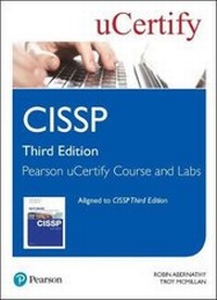 Abbildung von: Cissp Pearson Ucertify Course and Labs Access Card - Pearson IT Certification