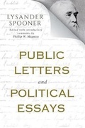 Cover: Public Letters and Political Essays - American Institute for Economic Research