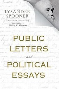 Enlarge image Cover: Public Letters and Political Essays - American Institute for Economic Research