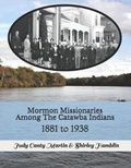 Cover: Mormon Missionaries Among The Catawba Indians - Backintyme Publishing