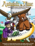 Cover: Animals in Time: Storybook, Volume 2 - Let's Learn, Kids