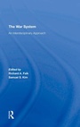 Cover: The War System - Routledge