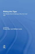 Cover: Riding The Tiger - Routledge