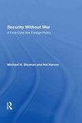 Cover: Security Without War - Routledge