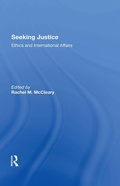 Cover: Seeking Justice - Routledge