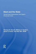 Cover: Steel And The State - Routledge