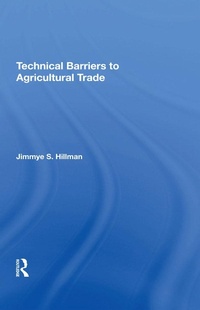 Abbildung von: Technical Barriers To Agricultural Trade - CRC Press