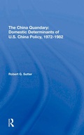 Cover: The China Quandary - Routledge