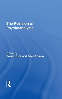 Enlarge image Cover: The Revision Of Psychoanalysis - Routledge