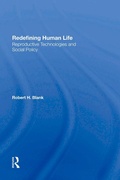 Cover: Redefining Human Life - Routledge