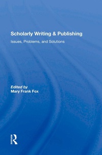 Enlarge image Cover: Scholarly Writing And Publishing - Routledge
