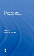 Cover: Science And Law - Routledge