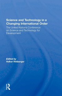 Enlarge image Cover: Science And Technology In A Changing International Order - Routledge