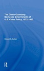 Cover: The China Quandary - Routledge