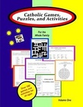 Cover: Catholic Games, Puzzles, and Activities for the Whole Family - Gabriel Publications