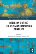 Cover: Religion During the Russian Ukrainian Conflict - Routledge