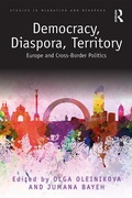 Cover: Democracy, Diaspora, Territory - Routledge