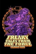 Cover: Freaky Tales From the Force - Muzzleland Press