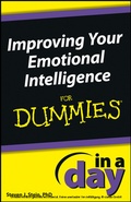Cover: Improving Your Emotional Intelligence In a Day For Dummies - Wiley