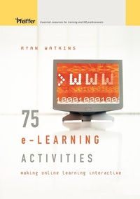 Enlarge image Cover: 75 e-Learning Activities - Pfeiffer