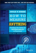 Cover: How to Measure Anything - Wiley