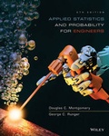 Cover: Applied Statistics and Probability for Engineers - Wiley