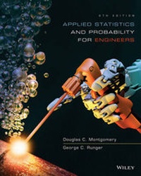 Enlarge image Cover: Applied Statistics and Probability for Engineers - Wiley