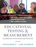 Cover: Educational Testing and Measurement - Wiley